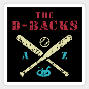 The D-backs Sticker